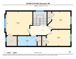 Photo 37: 53 2503 24 Street in Edmonton: Zone 30 House Half Duplex for sale : MLS®# E4340059