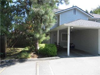 Photo 1: 41 22412 124 Avenue in Maple Ridge: East Central Townhouse for sale in "CREEKSIDE" : MLS®# V1139740