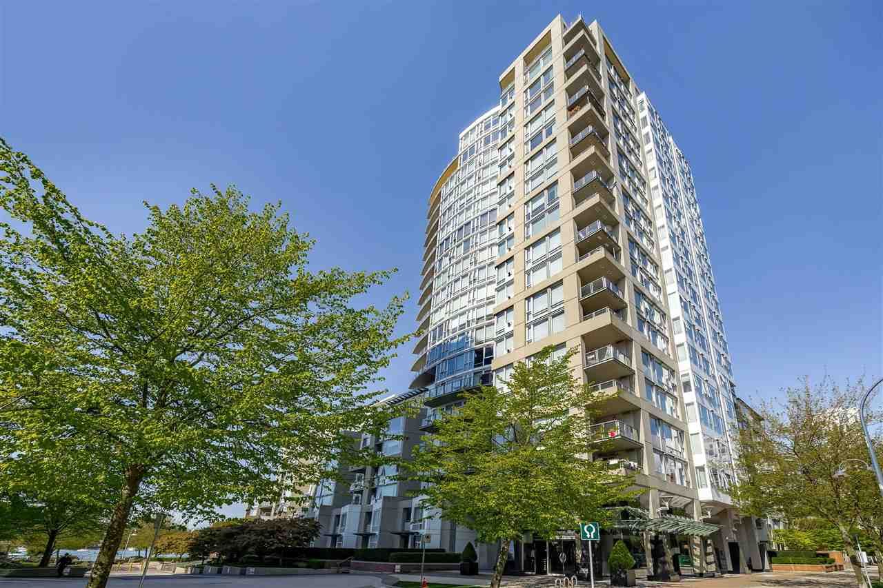 Main Photo: 507 1383 MARINASIDE CRESCENT in : Yaletown Condo for sale : MLS®# R2365345