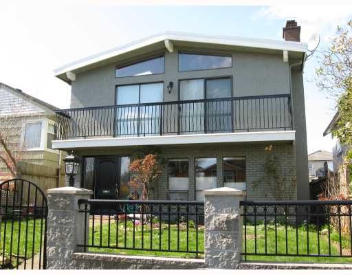 Main Photo: 5009 SHERBROOKE ST in : Knight House for sale : MLS®# V700463