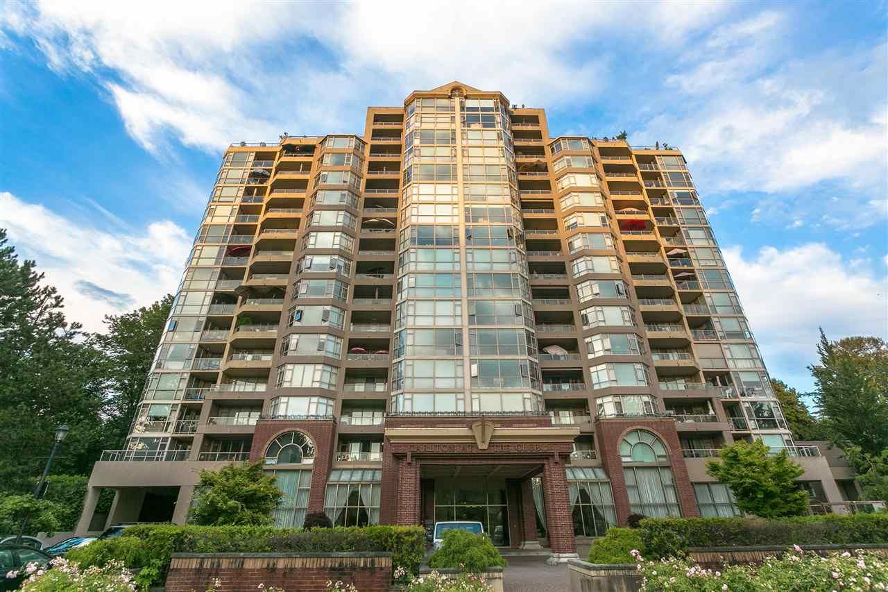 Main Photo: 213 1327 E KEITH Road in North Vancouver: Lynnmour Condo for sale in "Carlton at the club" : MLS®# R2584602