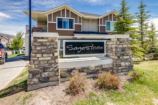 Photo 4: 1504 250 Sage Valley Road NW in Calgary: Sage Hill Row/Townhouse for sale : MLS®# A2051886