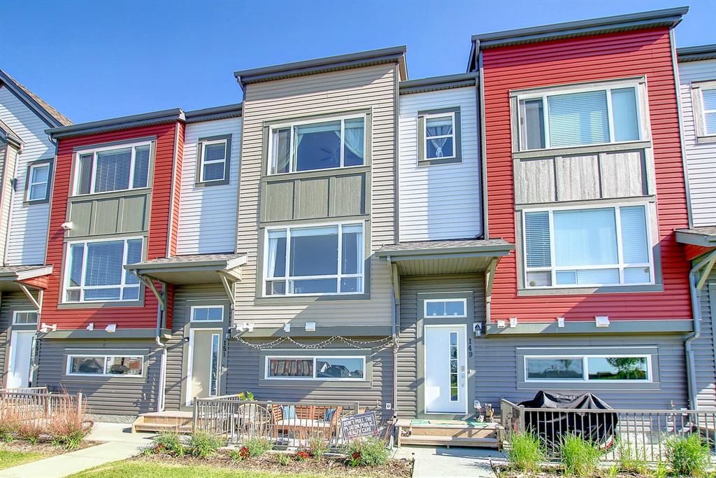 Main Photo: 149 Copperstone Park SE in Calgary: Copperfield Row/Townhouse for sale : MLS®# A1234257