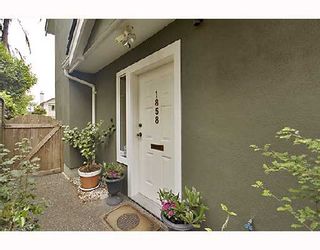 Photo 9: 1858 W 10TH Avenue in Vancouver: Kitsilano Townhouse for sale (Vancouver West)  : MLS®# V719733