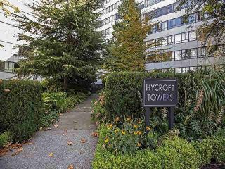 Photo 1: 206 1445 MARPOLE Avenue in Vancouver: Fairview VW Condo for sale in "HYCROFT TOWERS" (Vancouver West)  : MLS®# V1090096