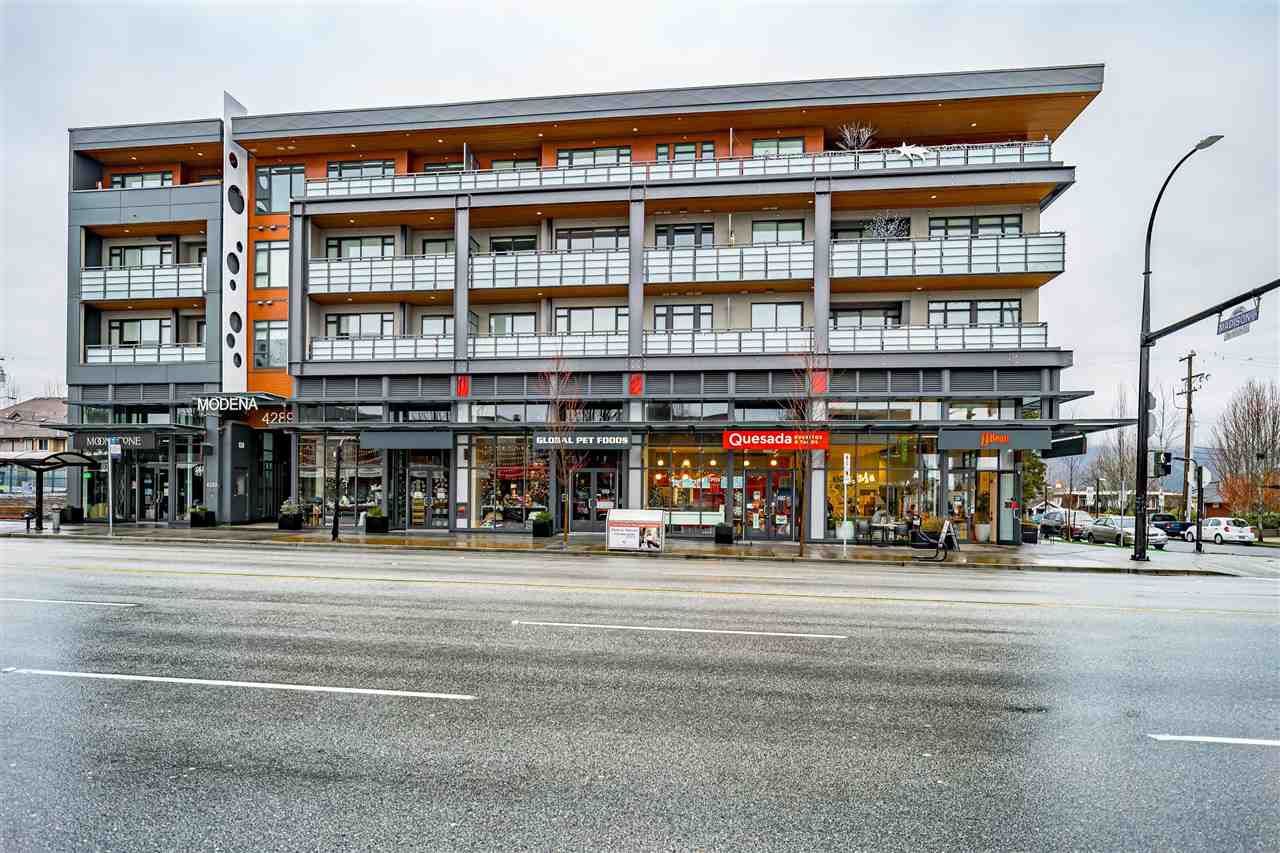 Main Photo: 506 4289 HASTINGS Street in Burnaby: Vancouver Heights Condo for sale in "MODENA" (Burnaby North)  : MLS®# R2529804