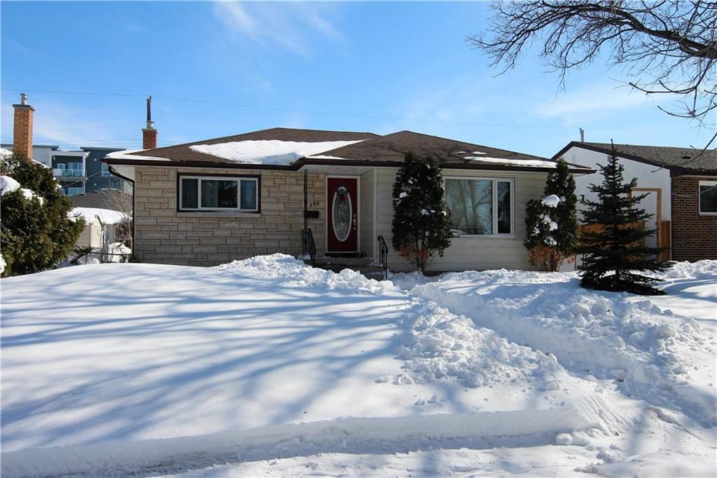 Main Photo: 295 Ainslie Street in Winnipeg: Silver Heights Residential for sale (5F)  : MLS®# 202305004