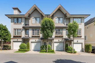 Photo 1: 62 20560 66 AVENUE in Langley: Willoughby Heights Townhouse for sale : MLS®# R2073052