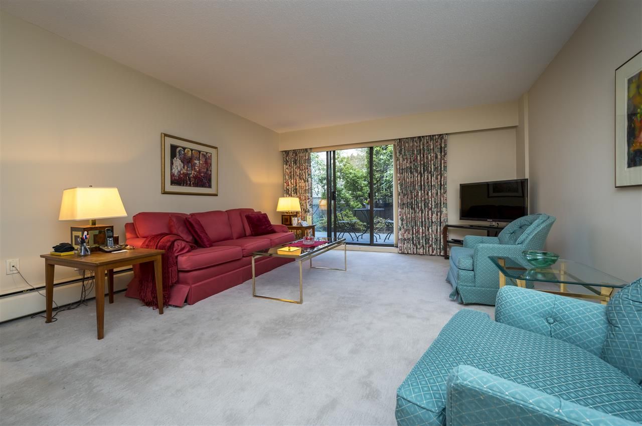 Photo 3: Photos: 106 1235 W 15TH Avenue in Vancouver: Fairview VW Condo for sale in "SHAUGHNESSY" (Vancouver West)  : MLS®# R2549997