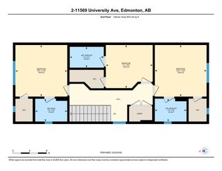 Photo 3: 2 11569 University Avenue in Edmonton: Zone 15 House Half Duplex for sale : MLS®# E4330969