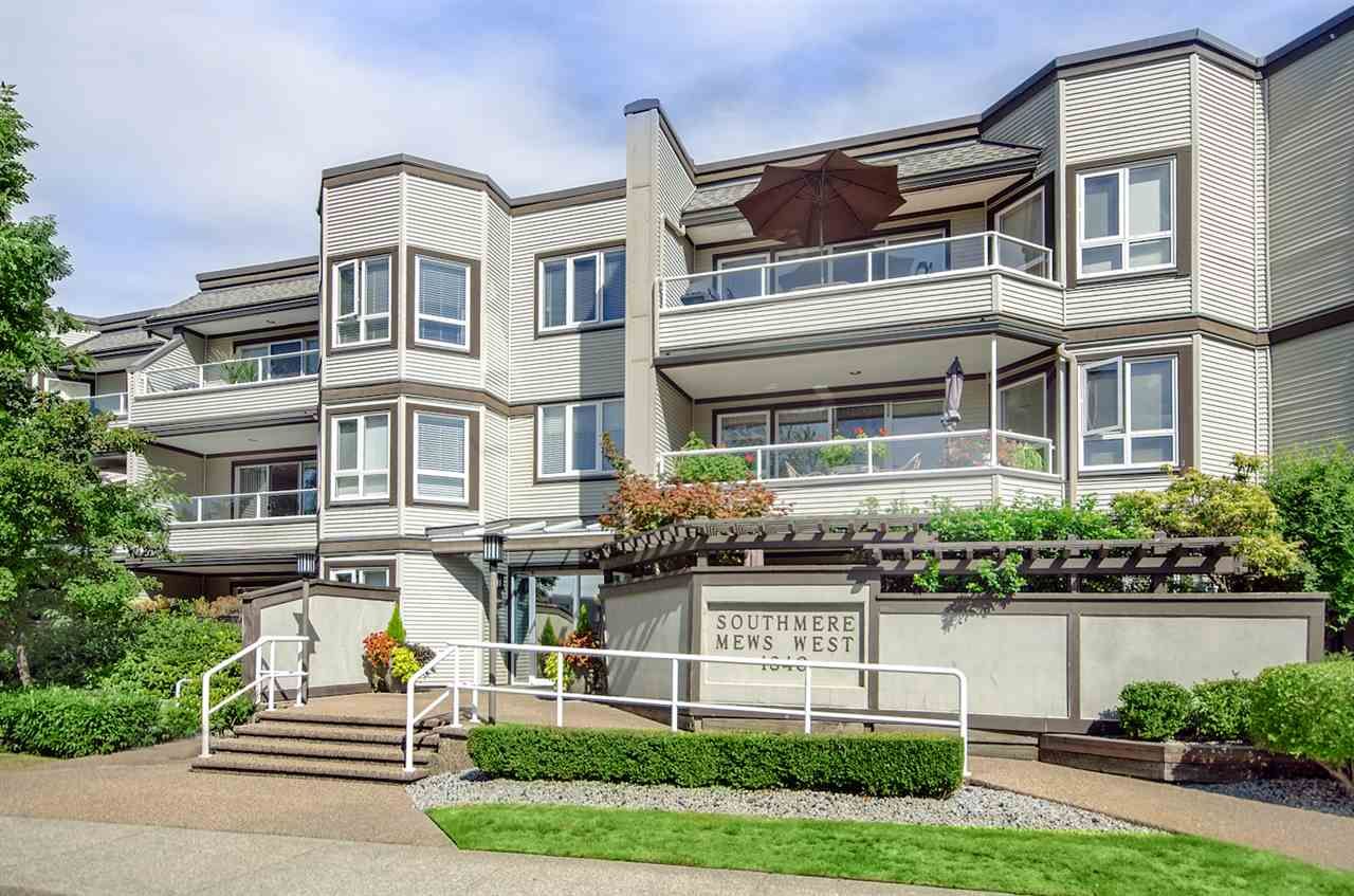 Main Photo: 108 1840 E SOUTHMERE Crescent in Surrey: Sunnyside Park Surrey Condo for sale in "Southmere Mews" (South Surrey White Rock)  : MLS®# F1451294