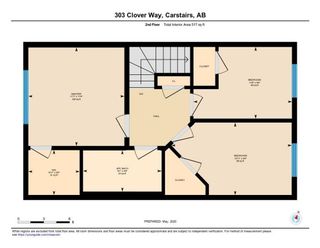 Photo 33: 303 300 Clover Way: Carstairs Row/Townhouse for sale : MLS®# A1145046
