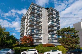 Photo 1: 701 2167 BELLEVUE AVENUE in West Vancouver: Dundarave Condo for sale : MLS®# R2301149