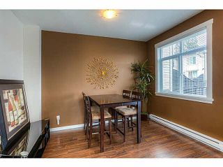 Photo 6: 26 1237 HOLTBY Street in Coquitlam: Burke Mountain Townhouse for sale in "TATTON" : MLS®# V1107711