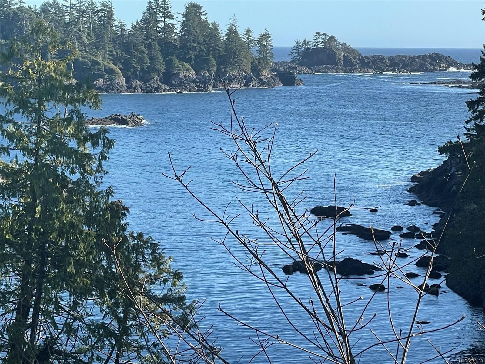 Main Photo: LOT 12 Marine Dr in Ucluelet: PA Ucluelet Land for sale (Port Alberni)  : MLS®# 929130