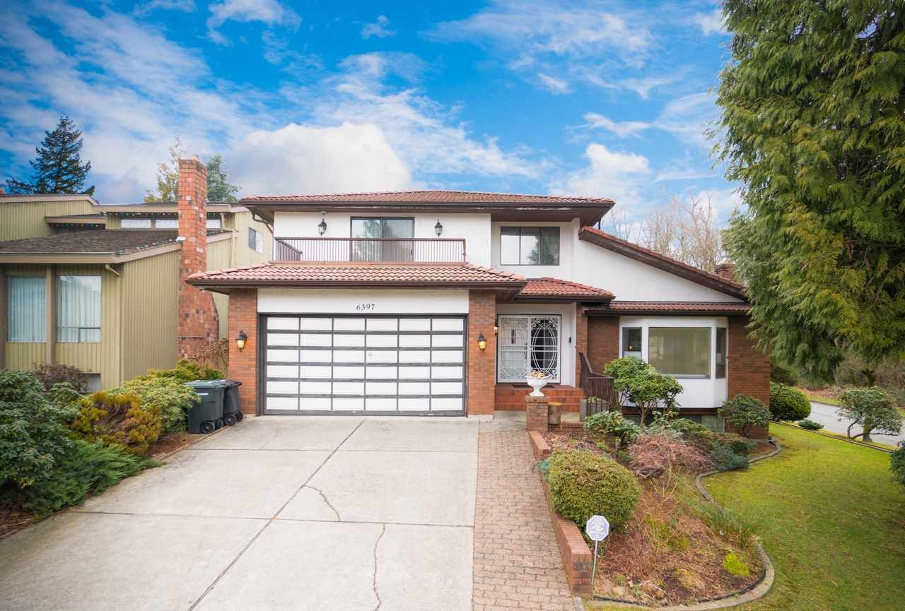 Main Photo: 6397 CAULWYND PLACE in Burnaby: South Slope House for sale (Burnaby South)  : MLS®# R2244877