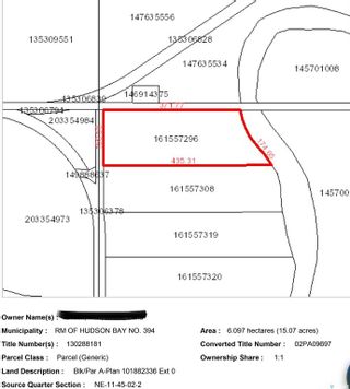 Photo 3: 15.07 acres in Hudson Bay: Lot/Land for sale (Hudson Bay Rm No. 394)  : MLS®# SK958166