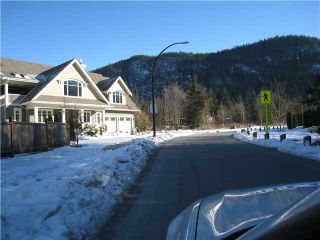 Photo 4: 41429 DRYDEN Road in Squamish: Brackendale Land for sale in "BRACKEN ARMS" : MLS®# V921577