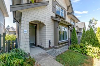 Photo 2: 63 3400 DEVONSHIRE Avenue in Coquitlam: Burke Mountain Townhouse for sale : MLS®# R2608484