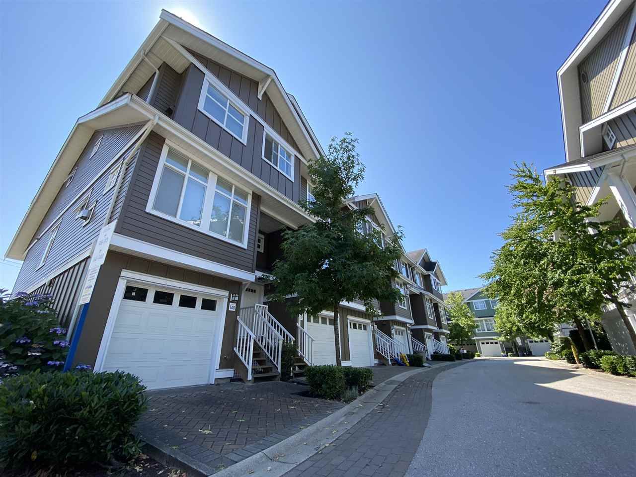 Main Photo: 139 935 EWEN Avenue in New Westminster: Queensborough Townhouse for sale in "Coopers Landing" : MLS®# R2504151