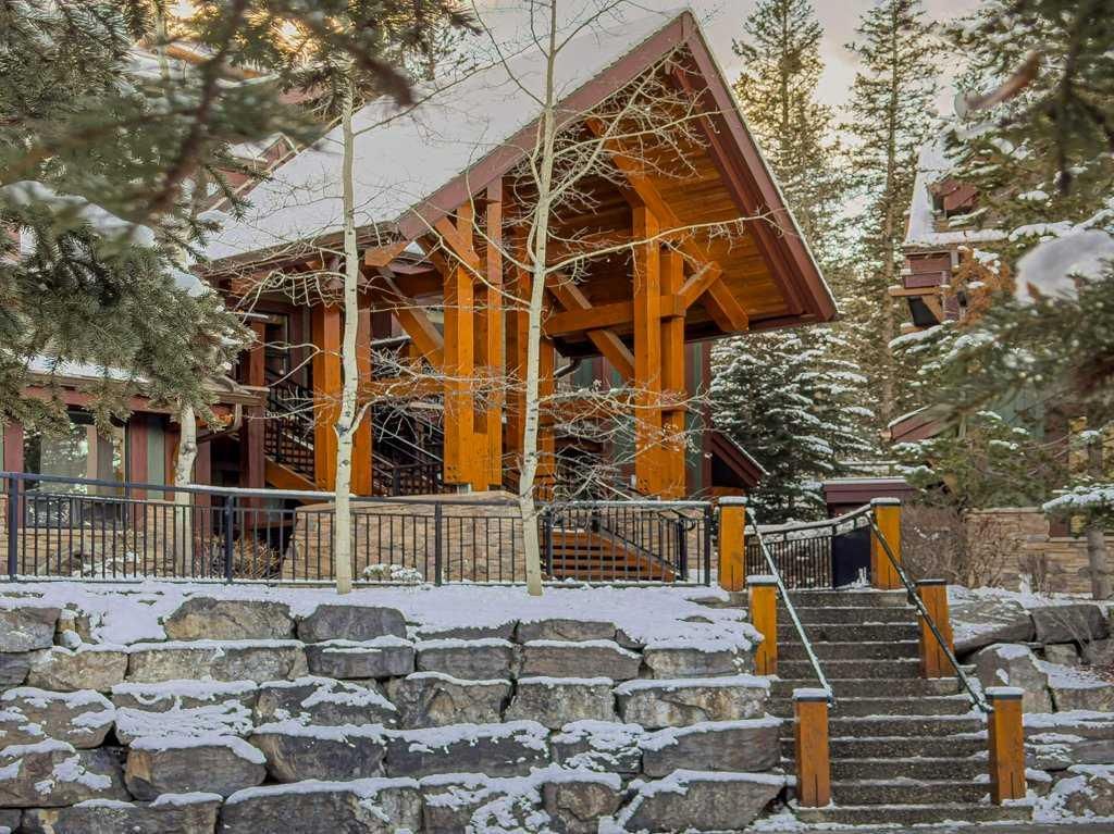 Main Photo: 424 107 Armstrong Place: Canmore Apartment for sale : MLS®# A2097238