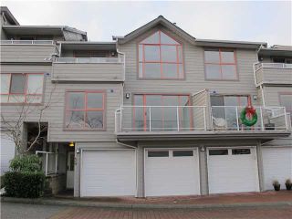 Photo 1: 59 323 GOVERNORS Court in New Westminster: Fraserview NW Townhouse for sale in "FRASERVIEW" : MLS®# V1038870