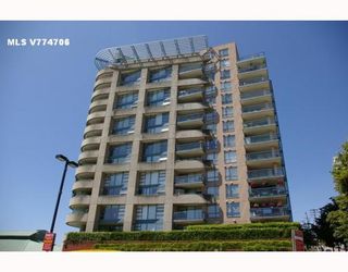 Photo 1: 701 98 10TH Street in New_Westminster: Downtown NW Condo for sale in "PLAZA POINTE" (New Westminster)  : MLS®# V774706