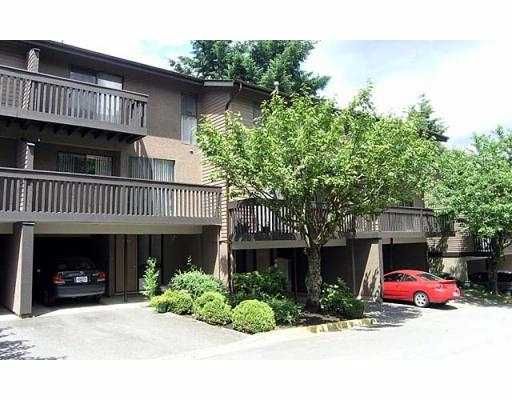 Main Photo: 2925 ARGO PL in Burnaby: Simon Fraser Hills Townhouse for sale in "ARGO PLACE" (Burnaby North)  : MLS®# V540864