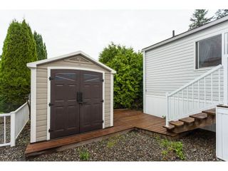 Photo 20: 70 2270 196 Street in Langley: Brookswood Langley Manufactured Home for sale in "Pineridge Park" : MLS®# R2398738