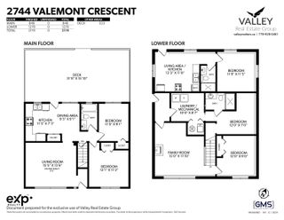 Photo 35: 2744 VALEMONT Crescent in Abbotsford: Abbotsford West House for sale in "WEST ABBOTSFORD" : MLS®# R2869452