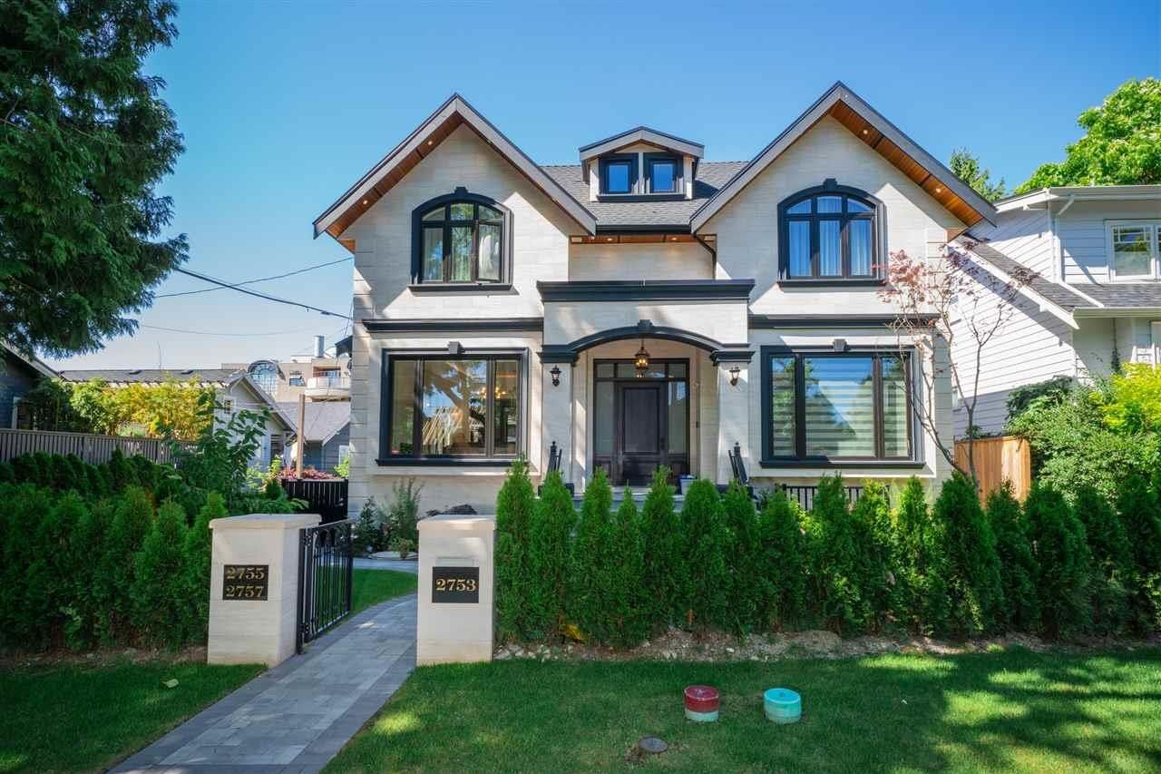 Main Photo: 2753 W 10TH Avenue in Vancouver: Kitsilano House for sale (Vancouver West)  : MLS®# R2821501