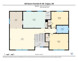 Photo 35: 428 Queen Charlotte Drive SE in Calgary: Queensland Detached for sale : MLS®# A2020358