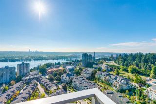Photo 1: 2505 271 FRANCIS Way in New Westminster: Fraserview NW Condo for sale in "Parkside" : MLS®# R2214239