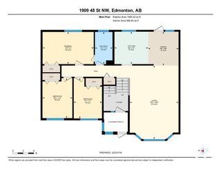 Photo 36: 1909 48 Street in Edmonton: Zone 29 House for sale : MLS®# E4303996