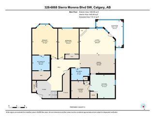 Photo 3: 328 6868 Sierra Morena Boulevard SW in Calgary: Signal Hill Apartment for sale : MLS®# A1239158