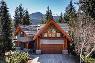 Photo 1: 3231 PEAK Drive in Whistler: Blueberry Hill House for sale : MLS®# R2569553