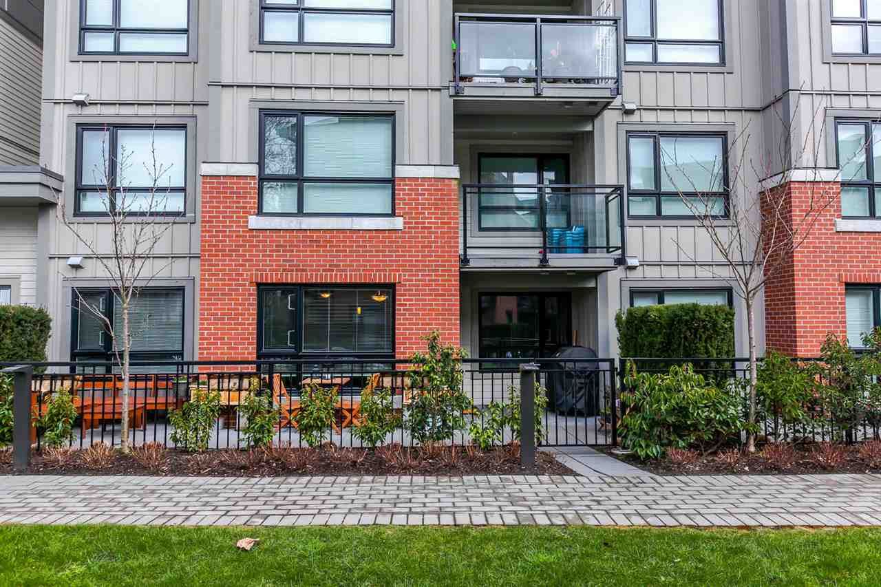 Main Photo: 118 7088 14TH Avenue in Burnaby: Edmonds BE Condo for sale in "REDBRICK" (Burnaby East)  : MLS®# R2242958