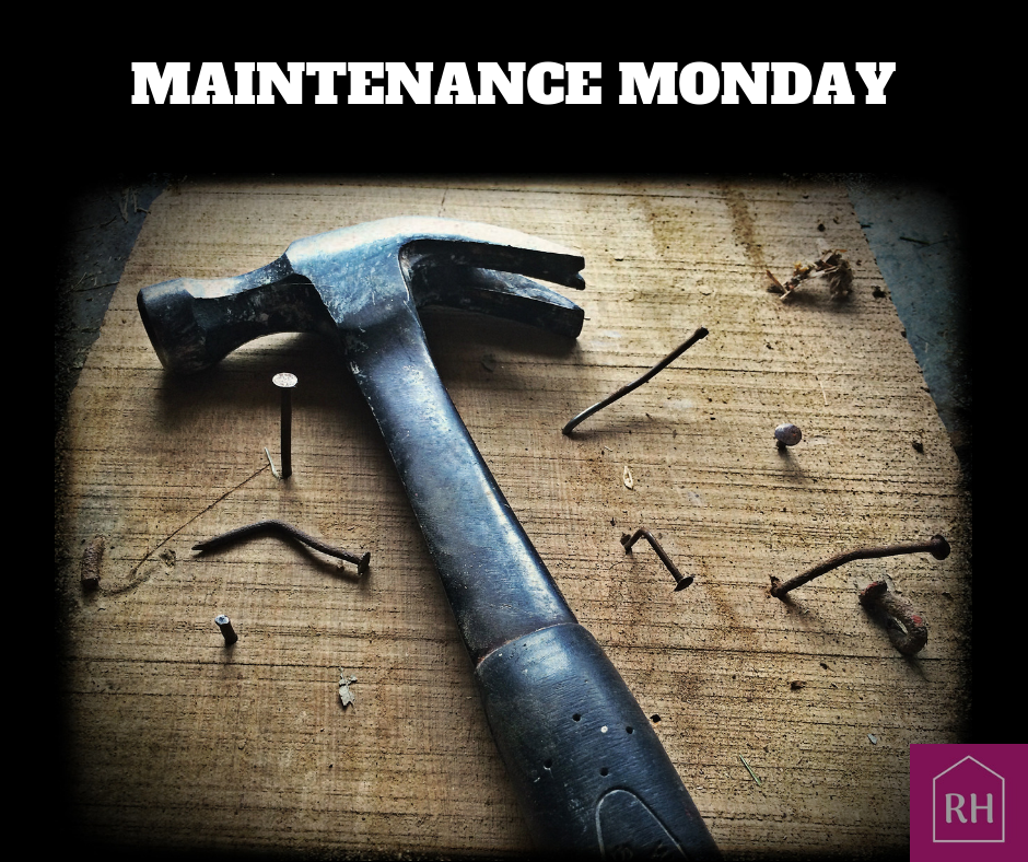 Maintenance Monday - This one's for the Grillers!