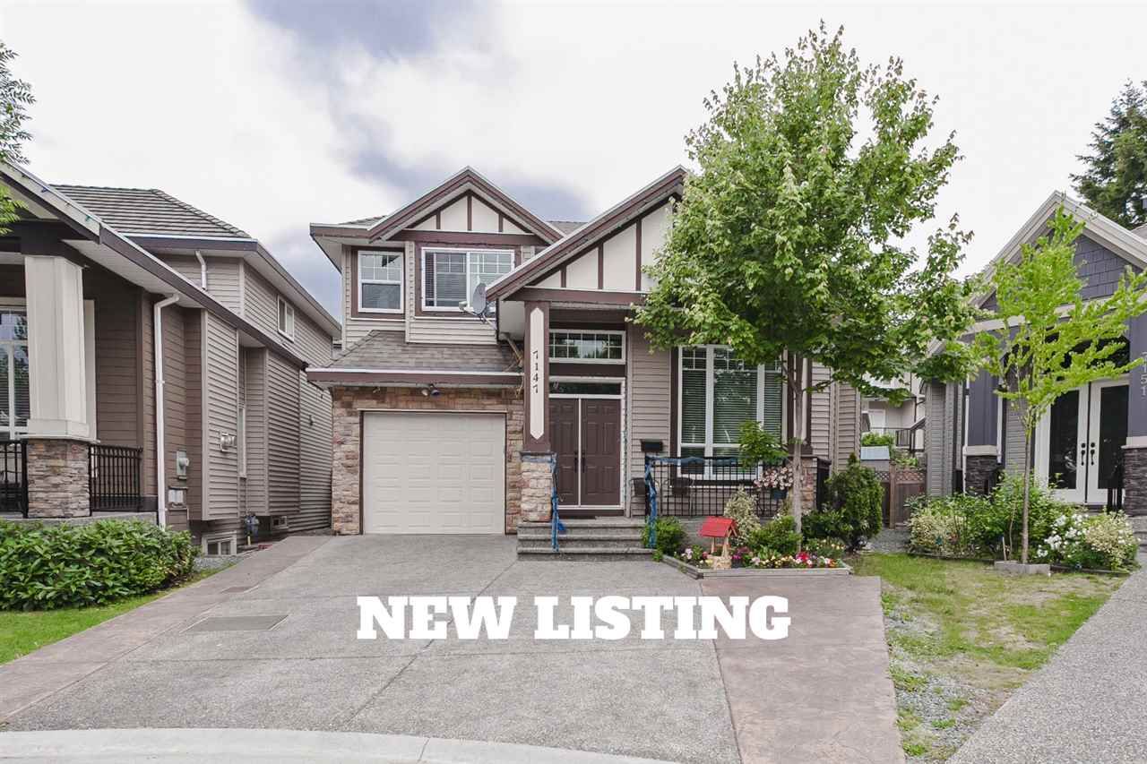 Main Photo: 7147 144B Street in Surrey: East Newton House for sale : MLS®# R2353955