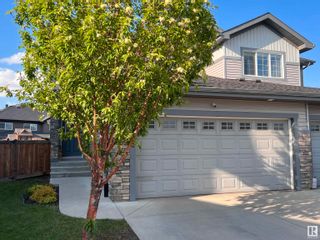 Main Photo: 17510 13 Avenue SW in Edmonton: Zone 56 House Half Duplex for sale : MLS®# E4389482