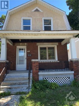 Photo 1: 323 PARKDALE AVENUE in Ottawa: House for rent : MLS®# 1389004