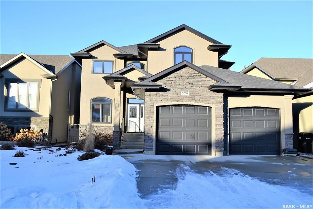 Main Photo: 579 Atton Lane in Saskatoon: Evergreen Residential for sale : MLS®# SK751105