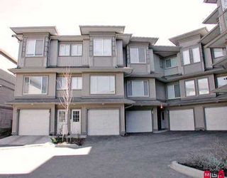 Photo 8: 56 18701 66TH AV in Surrey: Cloverdale BC Townhouse for sale in "Encore at Hillcrest" (Cloverdale)  : MLS®# F2606179
