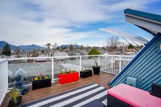 Photo 26: 317 3423 E HASTINGS Street in Vancouver: Hastings Sunrise Townhouse for sale in "ZOEY" (Vancouver East)  : MLS®# R2572668