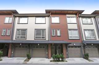 Photo 1: 34 16127 87 Avenue in Surrey: Fleetwood Tynehead Townhouse for sale in "Academy" : MLS®# R2213641