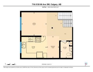 Photo 32: 716 3130 66 Avenue SW in Calgary: Lakeview Row/Townhouse for sale : MLS®# A1239648