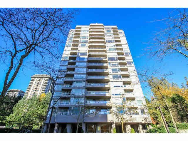 Main Photo: 1106 9633 MANCHESTER Drive in Burnaby: Cariboo Condo for sale (Burnaby North)  : MLS®# V1132260