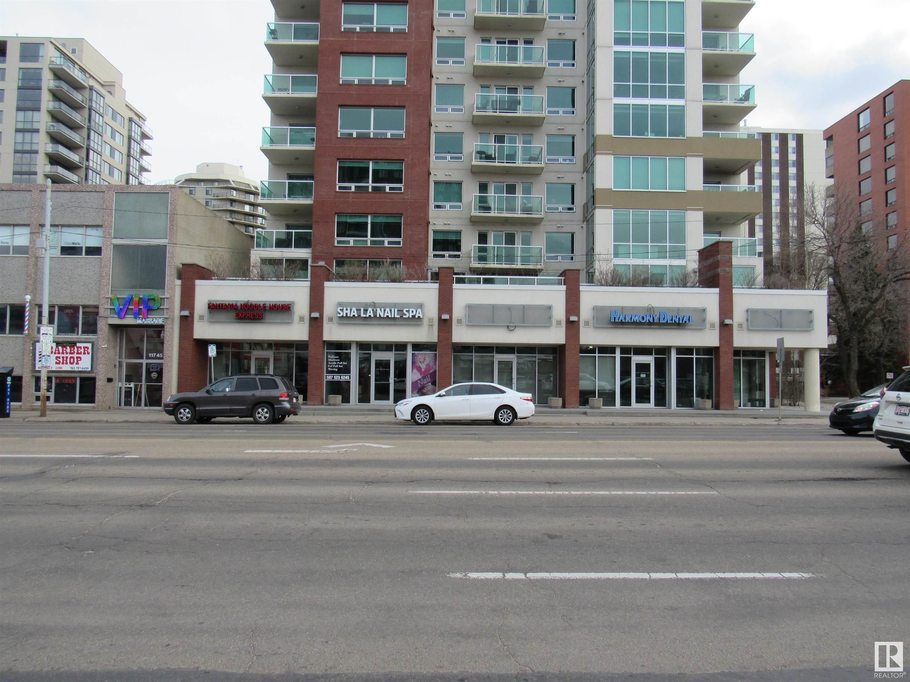 Main Photo: 11769 JASPER Avenue in Edmonton: Zone 12 Retail for sale : MLS®# E4292953