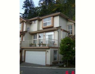 Photo 1: 79 35287 OLD YALE Road in Abbotsford: Abbotsford East Townhouse for sale in "THE FALLS" : MLS®# F2829409
