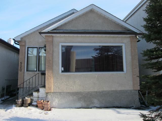 Main Photo: 520 Brandon Avenue in WINNIPEG: Manitoba Other Residential for sale : MLS®# 1505091